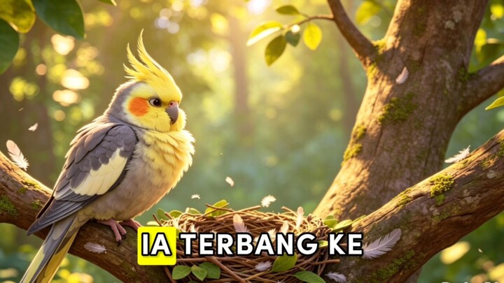 titi si burung kenari