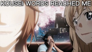 YOUR LIE IN APRIL EPISODE 10 REACTION