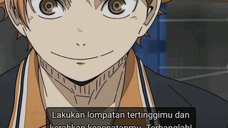 senyum kageyama hanya untuk hinata 😖💘