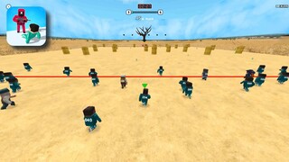 Minecraft Red Light Green Light Squid.io Trailer 3