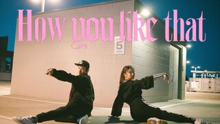 【BLACKPINK】【HOW YOU LIKE THAT】西雅图姐弟换装翻跳粉墨热门单曲HOW YOU LIKE THAT