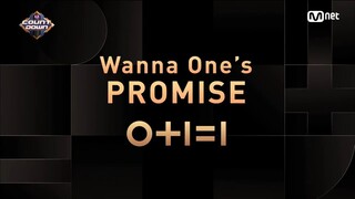 [Wanna One - I'LL REMEMBER] Comeback Stage  M COUNTDOWN 180329 EP.564