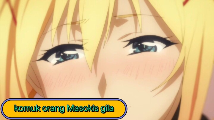 #KompetisiKreasiUnggahan4 , bergabungnya cewek blonde masokis ke party sang Lord Kazuma