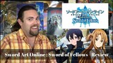 Sword Art Online : Sword of Fellows - Board Game Review