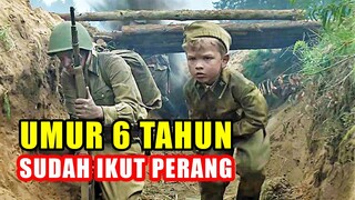 KISAH NYATA!! ANAK 6 TAHUN Sudah Ikut PERANG, Menjadi PRAJURIT TERMUDA Perang Dunia 2