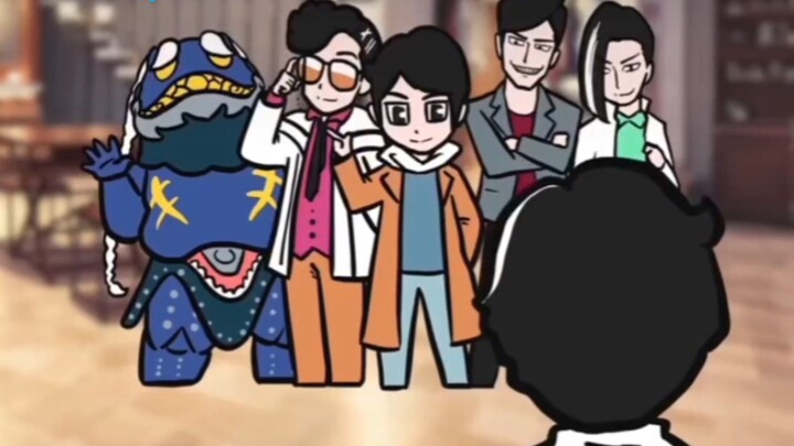 Baku & Genius Scientists