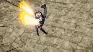 Saitama vs Genos