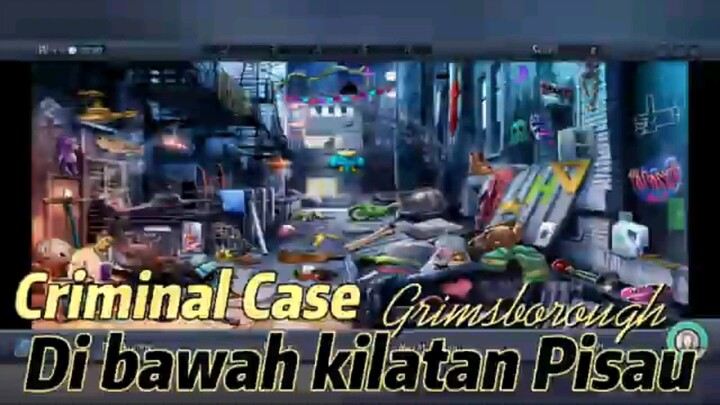 Criminal Case Grimsborough: Di Bawah Kilatan Pisau