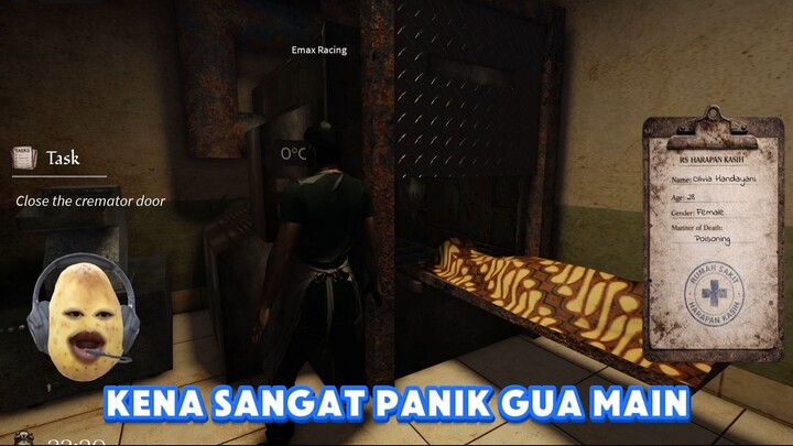 Coba mode nightmare, lanjut jaga warung lagi......