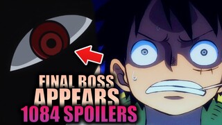 THE FINAL BOSS APPEARS / One Piece Chapter 1084 Spoilers