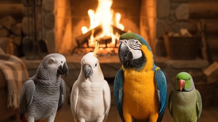 🦜 Amazing Parrot Video | Cute & Beautiful Parrot Moments