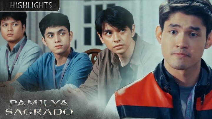 Justin ensures his fraternity's loyalty | Pamilya Sagrado (w/ English Subs)