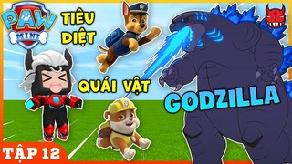 NHỮNG CHÚ CHÓ CỨU HỘ MINI WORLD | TẬP 12 | TIÊU DIỆT QUÁI VẬT GODZILLA KHỔNG LỒ BẢO VỆ THÀNH PHỐ