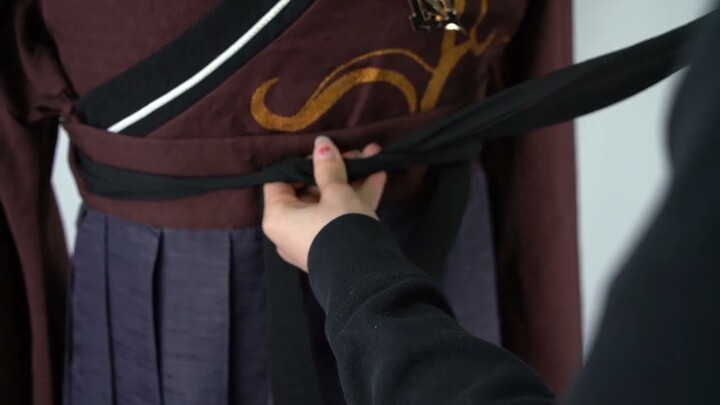 [Tutorial] DokiDoki-SR Game Genshin Impact Cosplay Zhongli Antiquity Doujin Costume