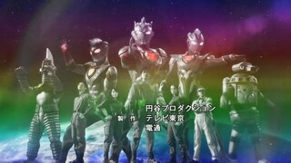 Ultraman Z Rainbow opening and ending