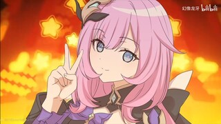 【爱莉希雅生日动画】不时变成人律的爱莉同学