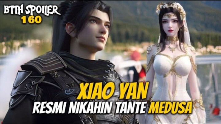 XIAO YAN RESMI NIKAHIN TANTE MEDUSA - Battle Throught The Heaven 160