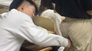 If you have a habit of sleepwalking, don't fall asleep in class.