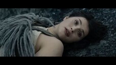 Colossal Titan Awakens After Millions of Years Threatening to Destroy the Planet movie clip..