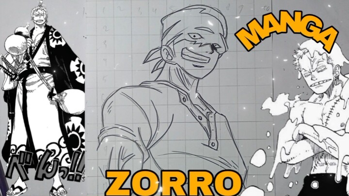 menggambar Zorro uid: 1682163707