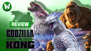 REVIEW GODZILLA X KONG: THE NEW EMPIRE