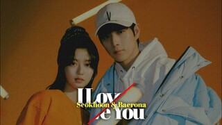 ▶I Love You - Joo Seok Hoon & Bae Rona [FMV]