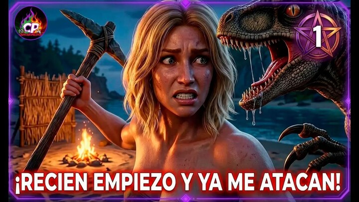 RECIEN EMPIEZO Y YA ME ATACAN!!! | Ark Survival Ascended | #1