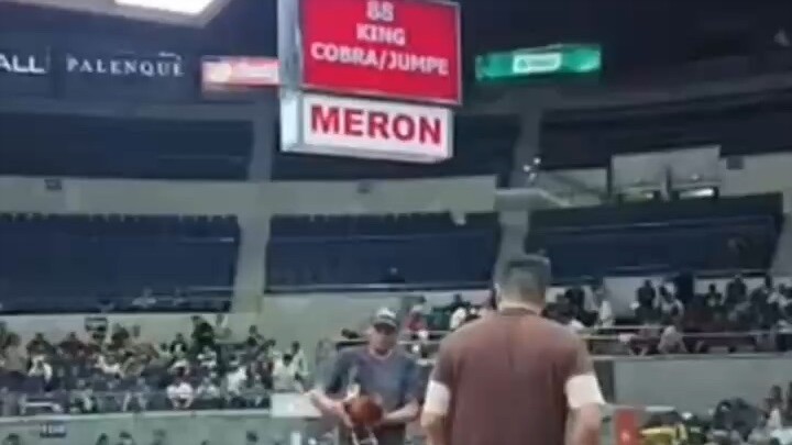 Natanggalan ng tari ang kay nathan jumper! Per nanalo pa!!