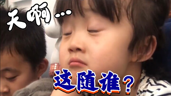 Cute but baffling behavior from human babies… Is the dad a bit confused too? Long video coming later