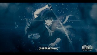 (Project File) 『 SUPERHEAVEN』 // Demon Slayer Flow Edit [AMV/EDIT]