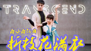 绿罗裙飘到谁的心上❀《折枝花满衣》中国风爵士编舞