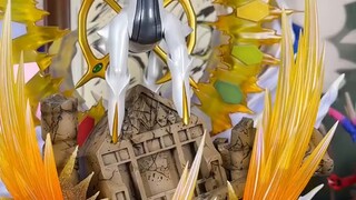 1/20 Illustration Giant, VA Arceus Color Plate แกะกล่อง