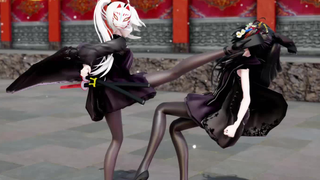 【MMD格斗大赛】弱音 VS 洛天依 我求求你们不要再打了！