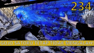 INILAH SERANGAN TERAKHIR GOJO SATORU! Jujutsu Kaisen 234 Manga Chapter REVIEW