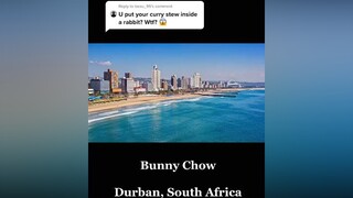 Here's how to make a Beans Bunny bunnychow durban southafrica beans vegetarian recipe yummy indianf