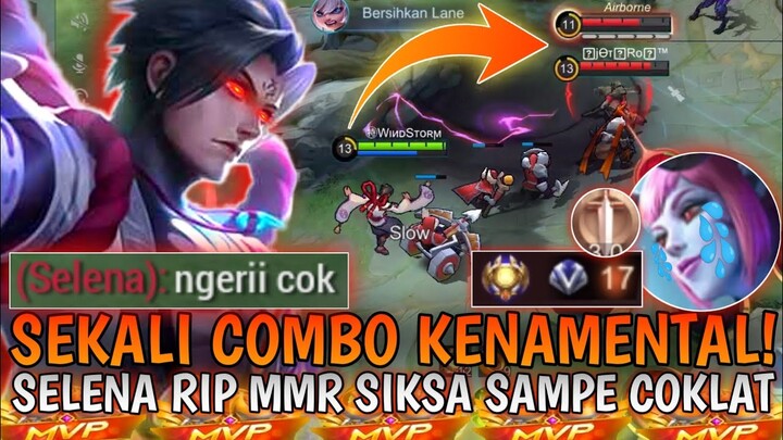 DAMAGE VALE GAK LOGIS TERLALU HARAM SEKALI COMBO TURU - BUILD VALE TERSAKIT 2022