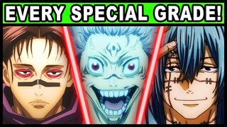 All Special Grade Curses and Their Powers Explained! | Jujustsu Kaisen / JJK Every Special Grade