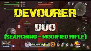 DEVOURER with My OfficialLDOE Family Mani-   Last Day On Earth: Survival