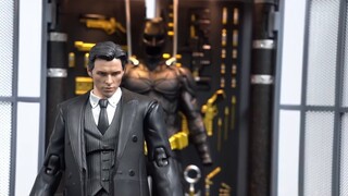 [Full Assembly] Buy a Bale head sculpture and get a bunch of toys for free! ? Creation Model King 1: