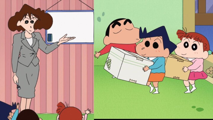 Crayon Shin-chan New Season 2026, June 7: Mrs. Misae is a female teacher!