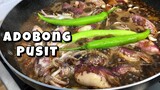 ADOBONG PUSIT RECIPE | HOW TO COOK SQUID ADOBO🦑 | Adobong Pusit ala Pepperhona’s Kitchen 👩🏻‍🍳