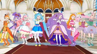 【mmdプリキュア】ひろがるスカイプリキュア＆魔法つかいプリキュアでドレミファロンド