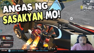 ANG PANGARAP KONG SASAKYAN SA ROS! "MAX NOVA" (Rules of Survival:Battle Royale)