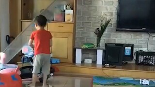 Gặp phải ông bố thế này thì tôi cũng chịu thôi