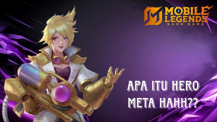 KIMMY BIKIN HERO META TUNDUK‼️