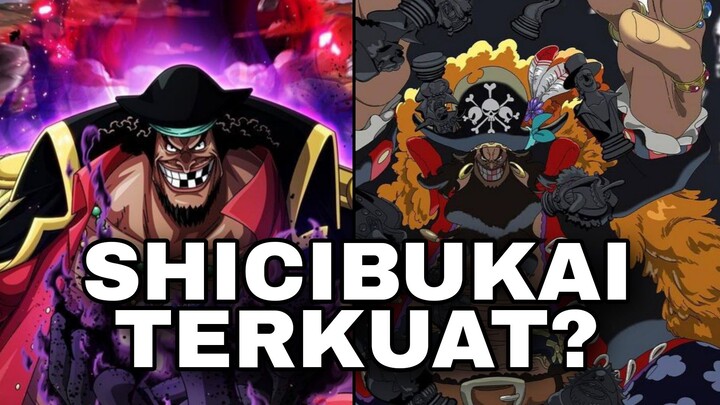 Anggota Shicibukai terkuat yang pernah ada?