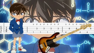 Detective Conan OP [Bass Tabs Tutorial]