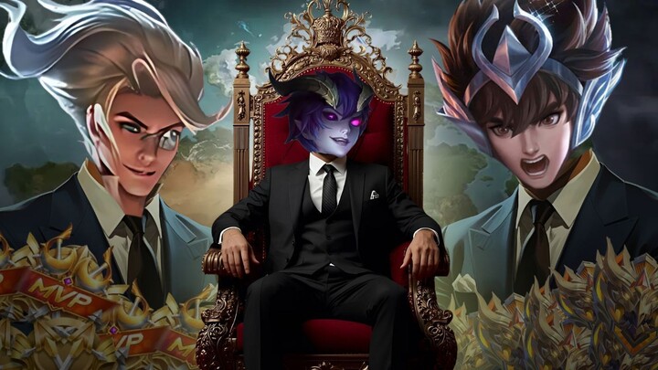 Main dyroth di glory tapi ketemu badang dan mm toxic (satisfying)