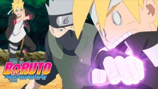Kakashi le da una Paliza a Boruto/ Español latino