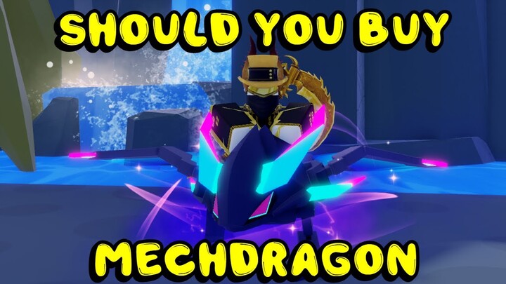 Should You Buy The MechDragon Mount (Bot Clash)